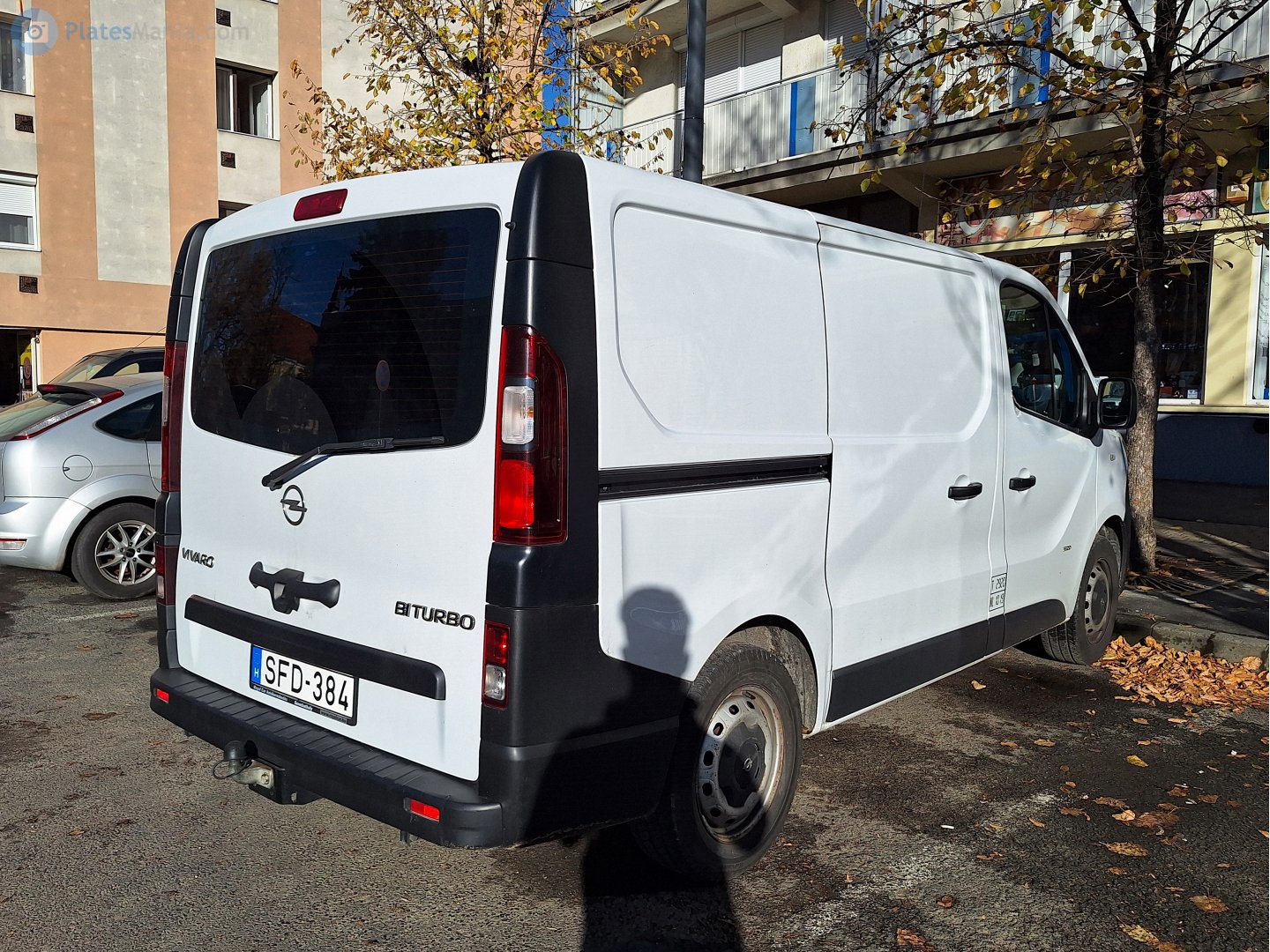 SFD-384, Opel Vivaro 2nd gen (B; X82), 2014–2019