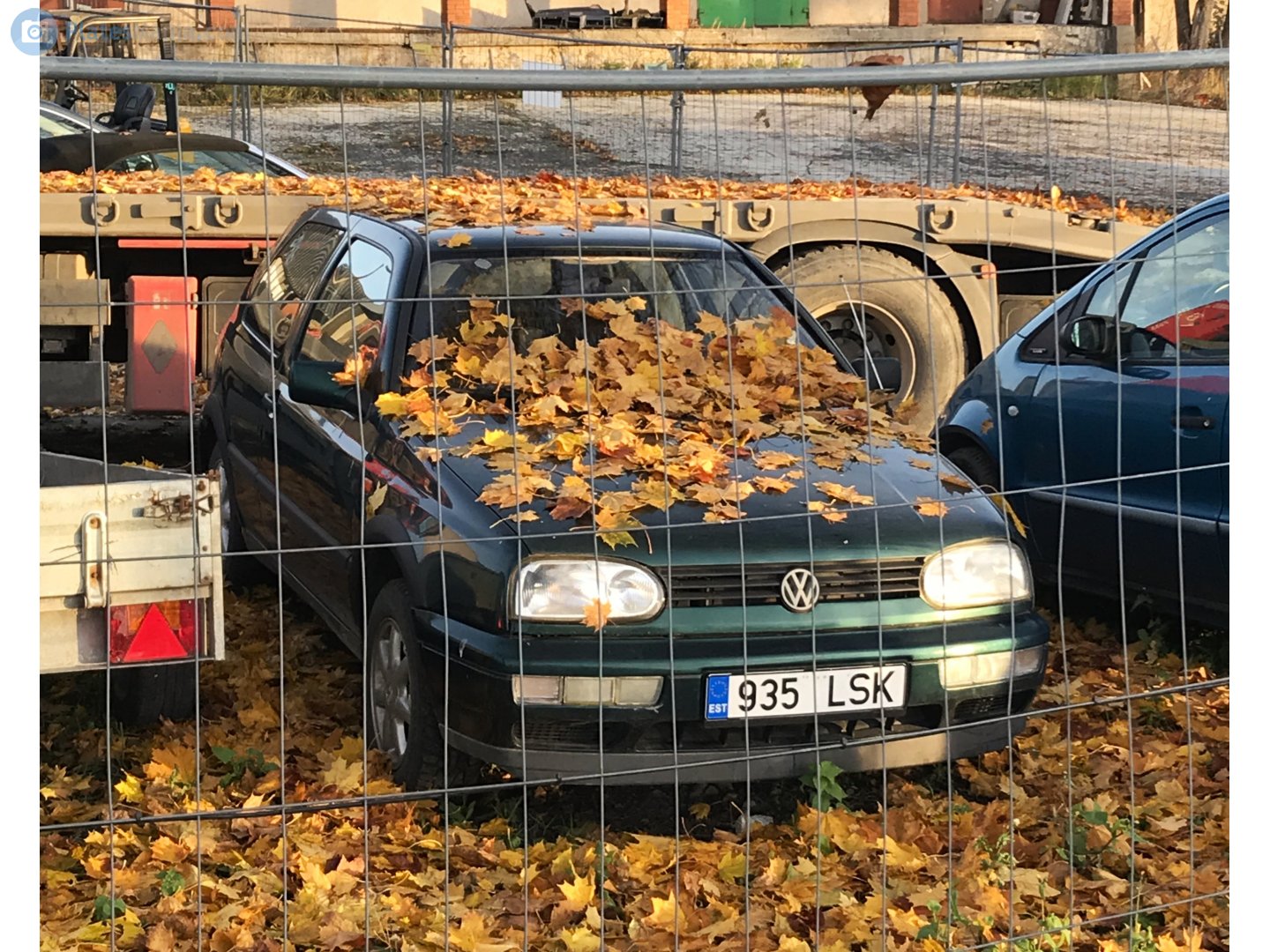 935 LSK, Volkswagen Golf 3rd gen 3-door Hatch (1H1), 1991–1997