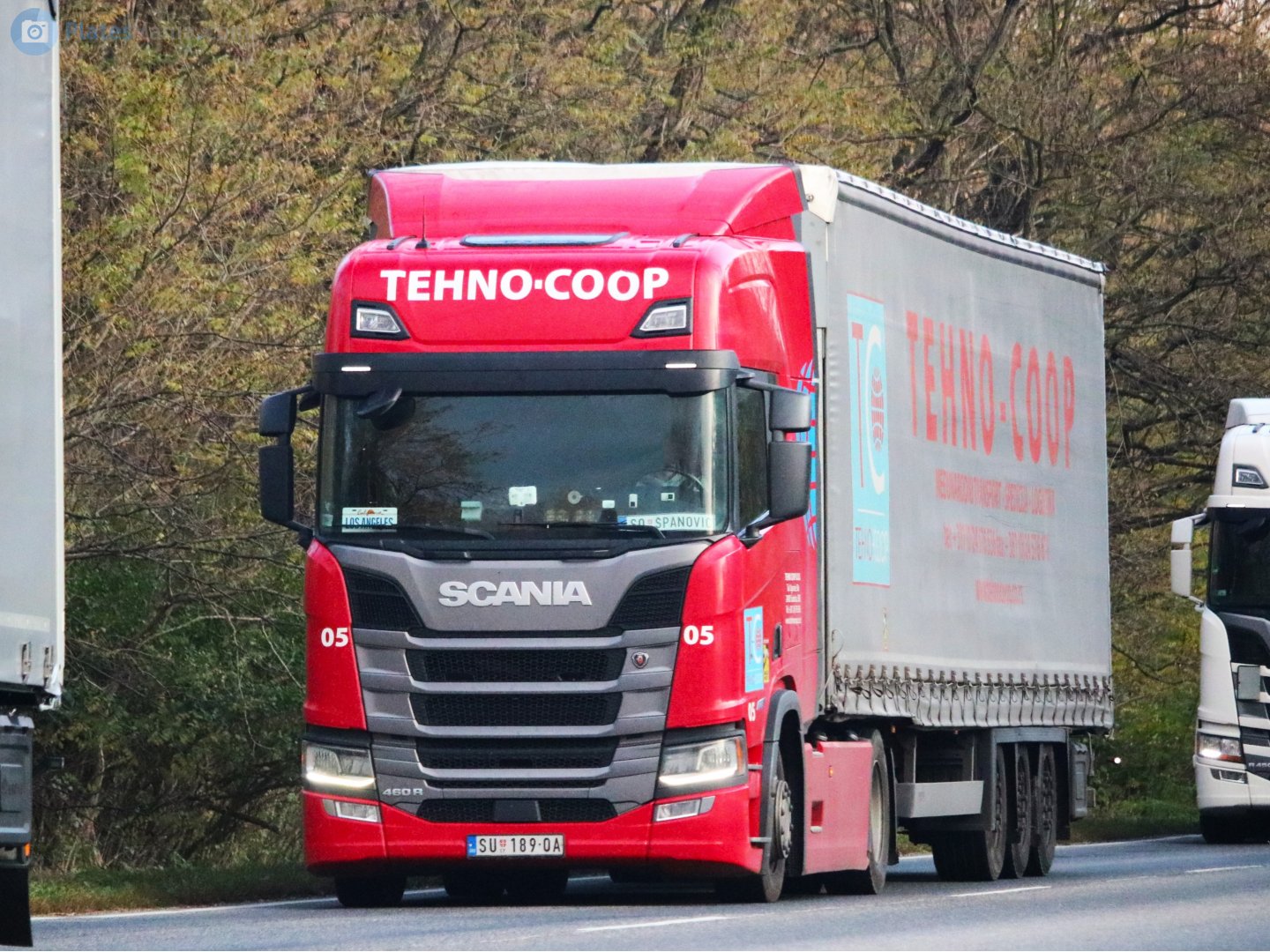 SU 189-OA, Scania R-Series 2nd gen, 2016–