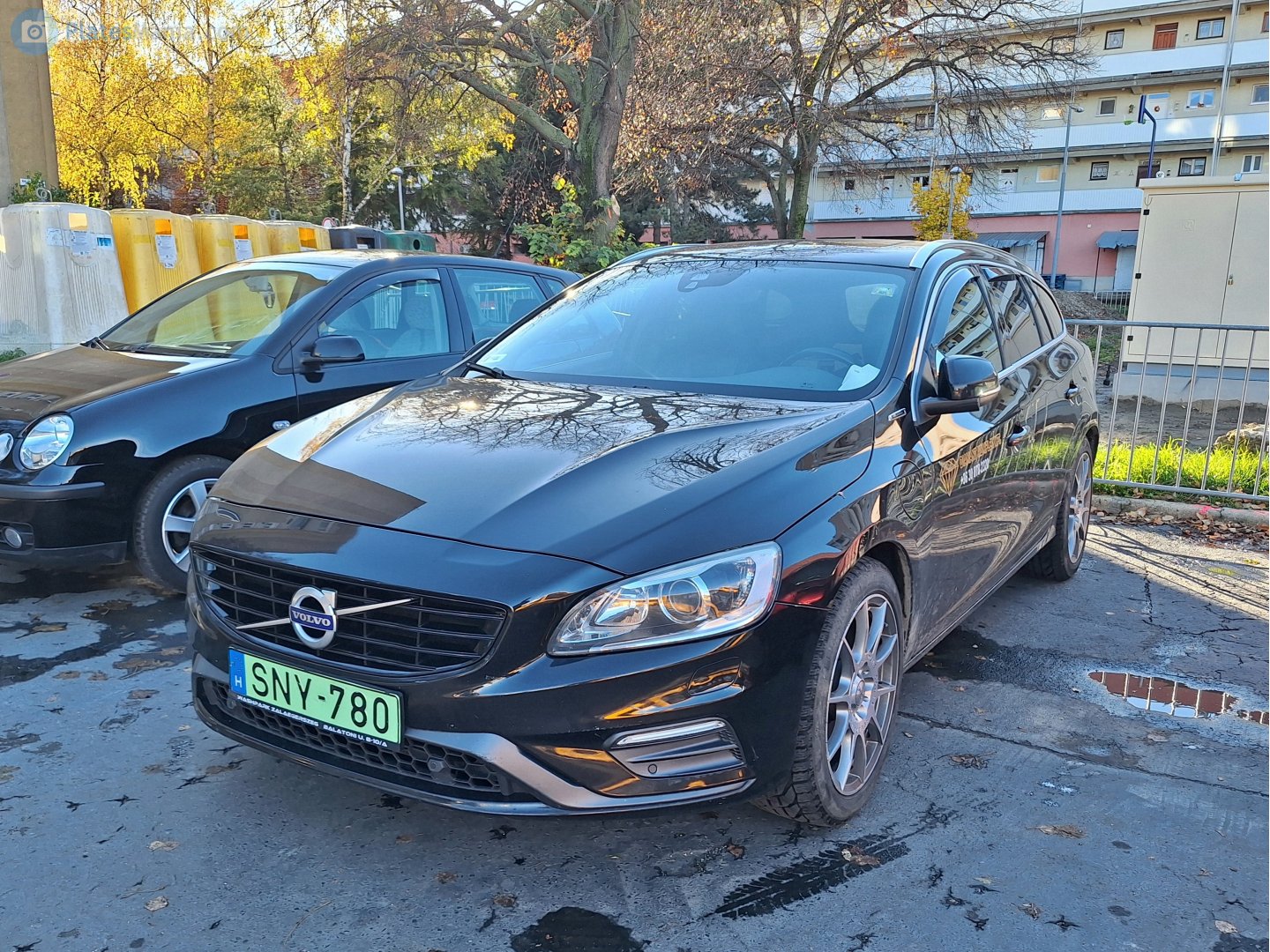SNY-780, Volvo V60 1st gen (155/157), 2010–2018