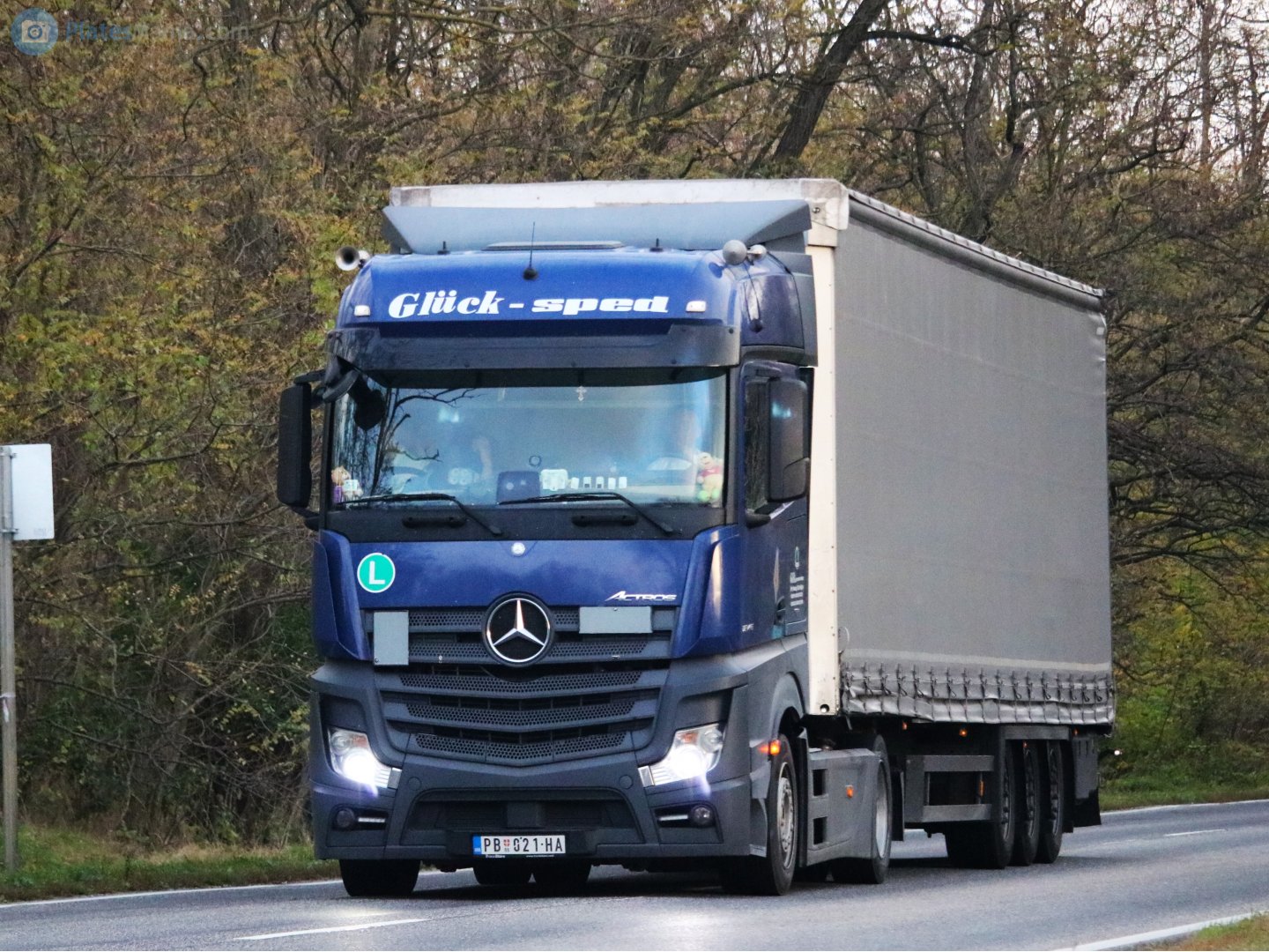 PB 021-HA, Mercedes-Benz Actros 3rd gen (MP4/MP5), 2011–