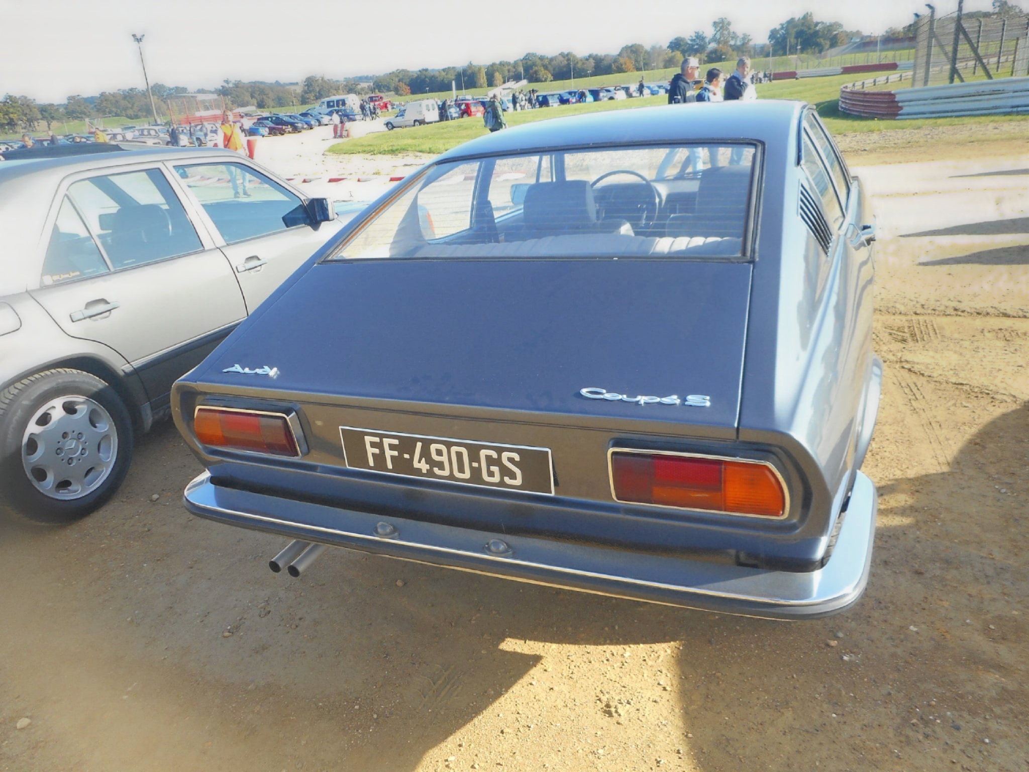 FF-490-GS, Audi 100 1st gen Coupé (C1), 1970–1976
