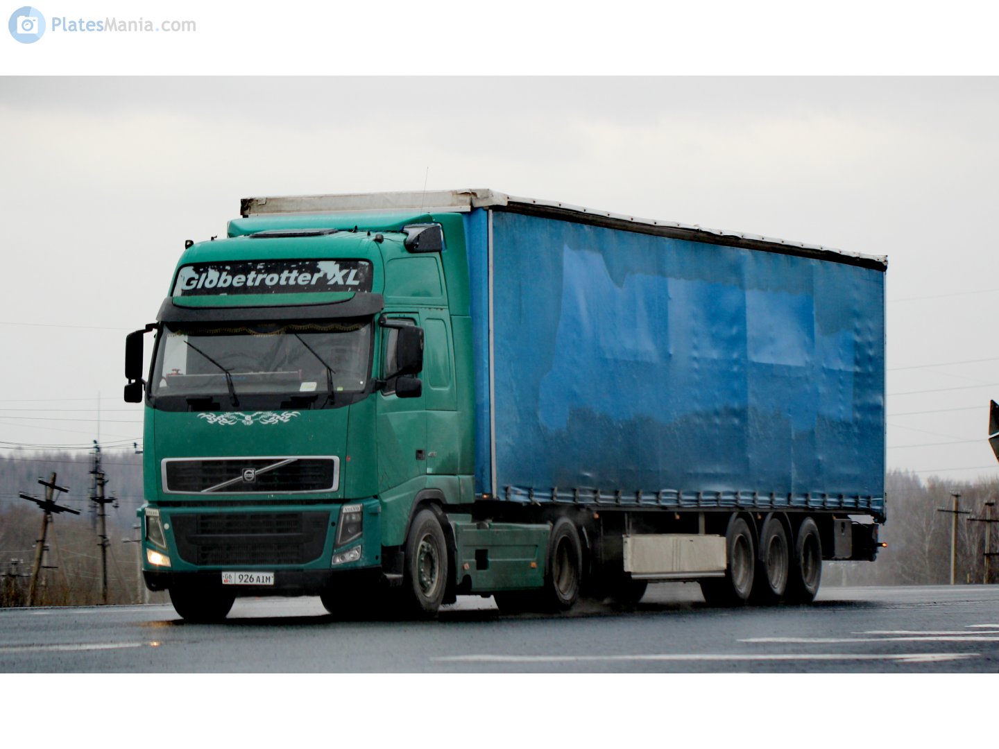 06 926 AIM, Volvo FH 2nd gen, facelift, 2008–2012