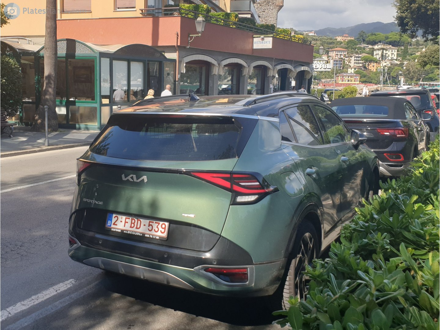 2-FBD-539, Kia Sportage 5th gen (NQ5), 2021­–2025