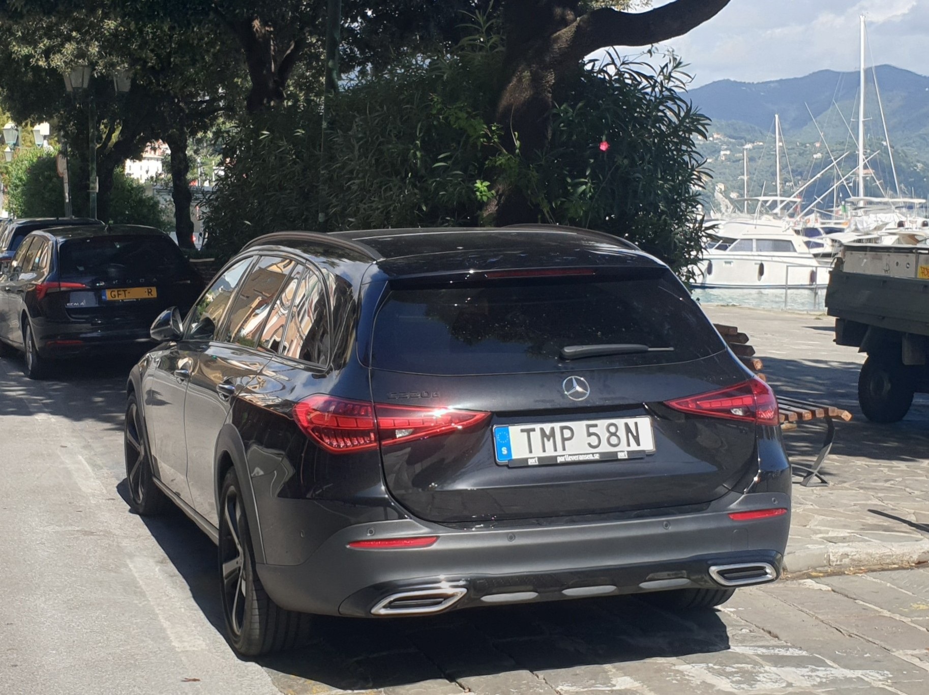 TMP 58N, Mercedes-Benz C-Klasse 5th gen Wagon (S206), 2021–