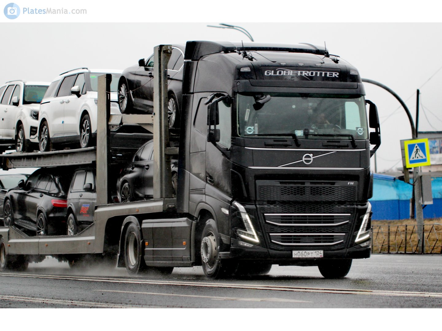 н 060 рт 124, Volvo FH 3rd gen, facelift, 2020–