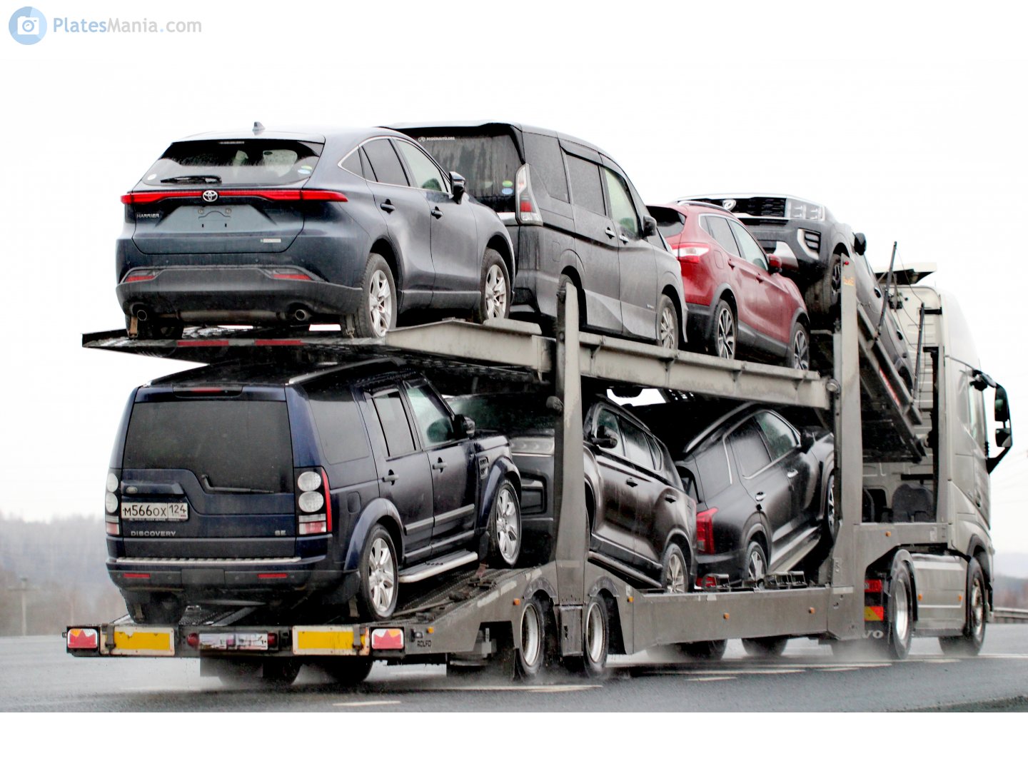 м 566 ох 124, Land Rover Discovery 