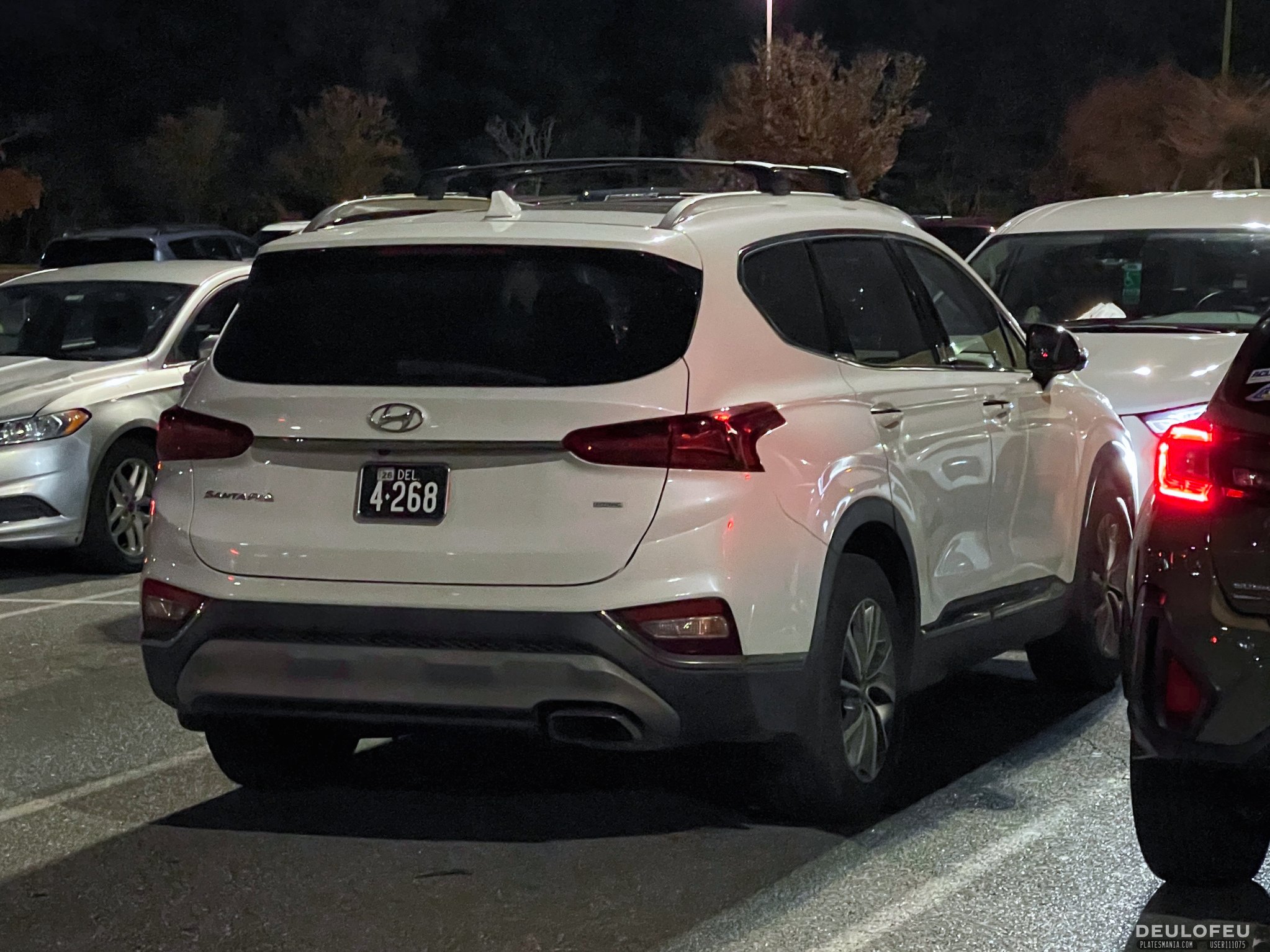 4268, Hyundai Santa Fe 4th gen (TM; Global-market), 2018–2020