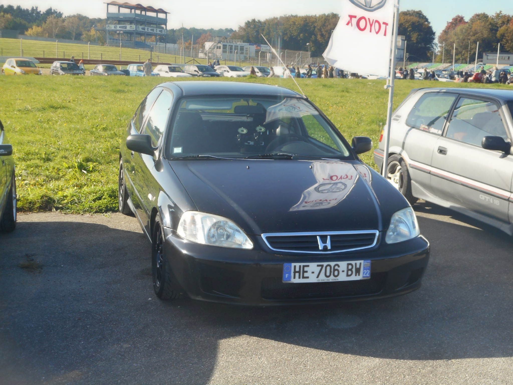 HE-706-BW, Honda Civic 