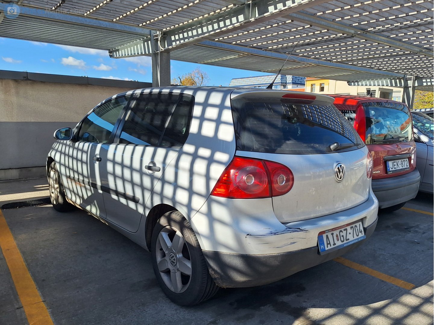 AI GZ-704, Volkswagen Golf 5th gen 5-door Hatch (1K1), 2003–2008