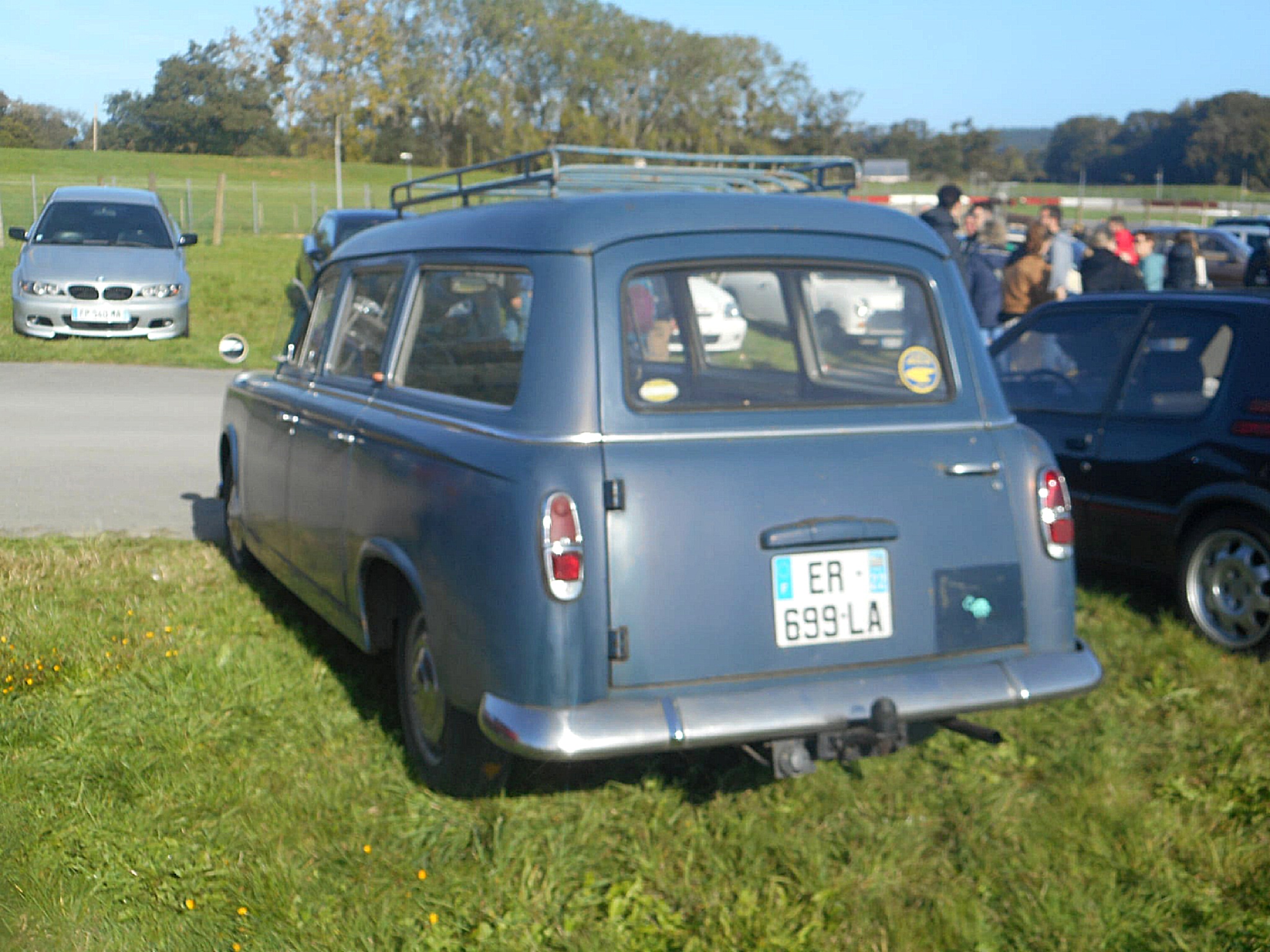ER-699-LA, Peugeot 403 Familiale, 1956–1962