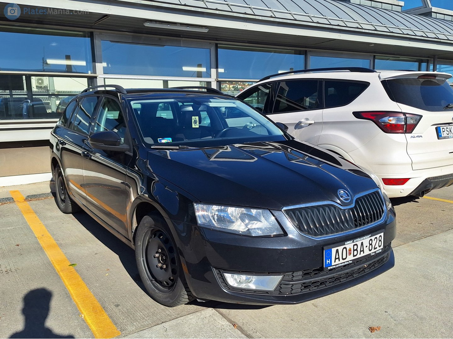 AO BA-828, Skoda Octavia 3rd gen Combi (A7/5E5), 2013–2017