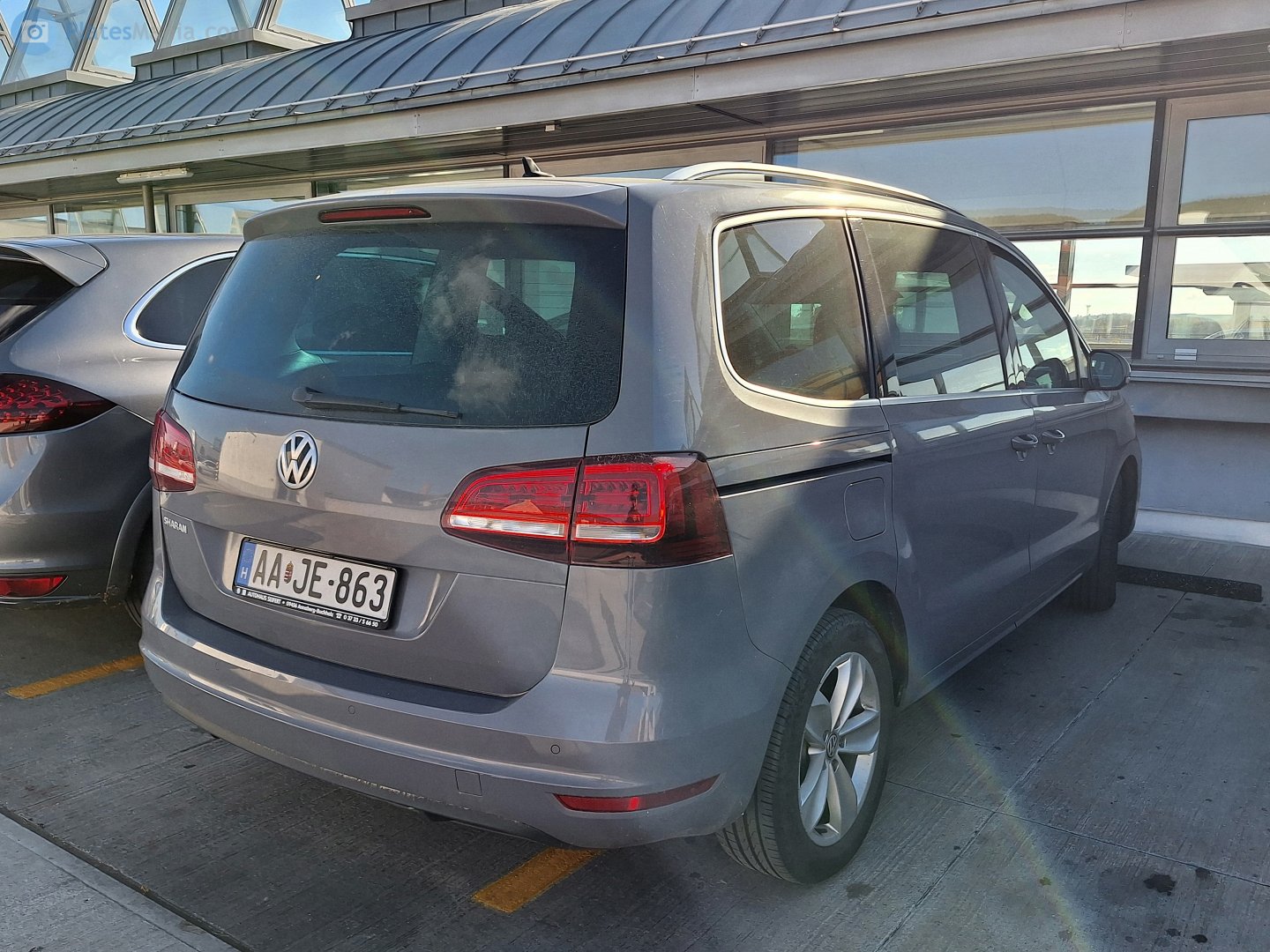 AA JE-863, Volkswagen Sharan 2nd gen (7N), 2010–2022