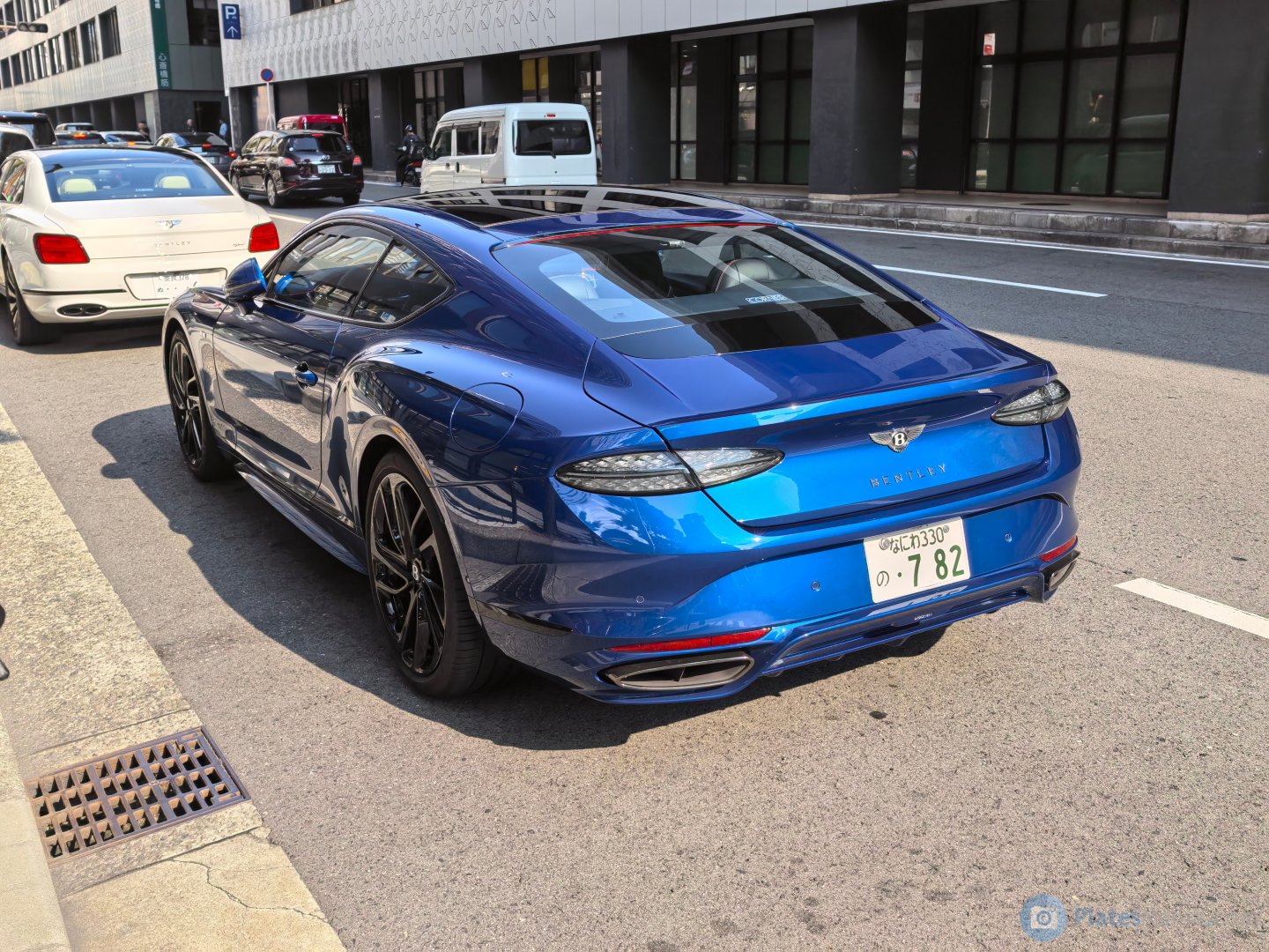 なにわ 330 の 782, Bentley Continental 6th gen GT, facelift, 2024–