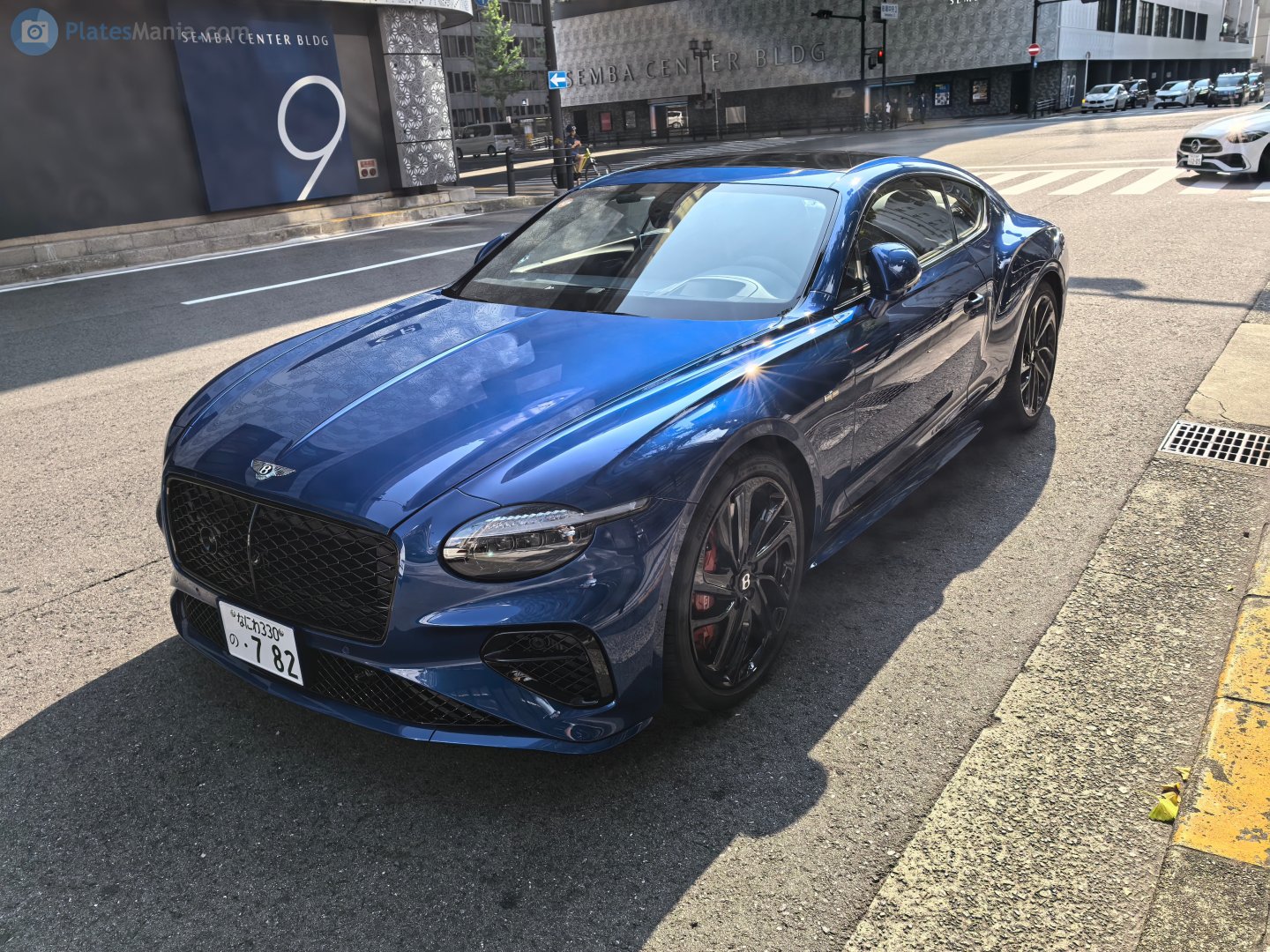 なにわ 330 の 782, Bentley Continental 6th gen GT, facelift, 2024–