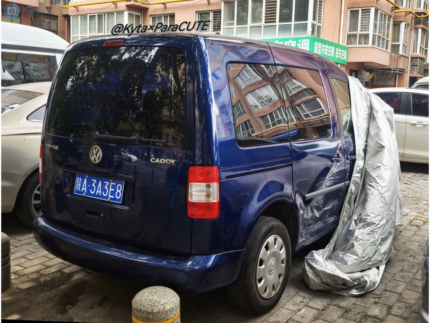 陕A·3A3E8, Volkswagen Caddy 3rd gen (2K), 2004–2010