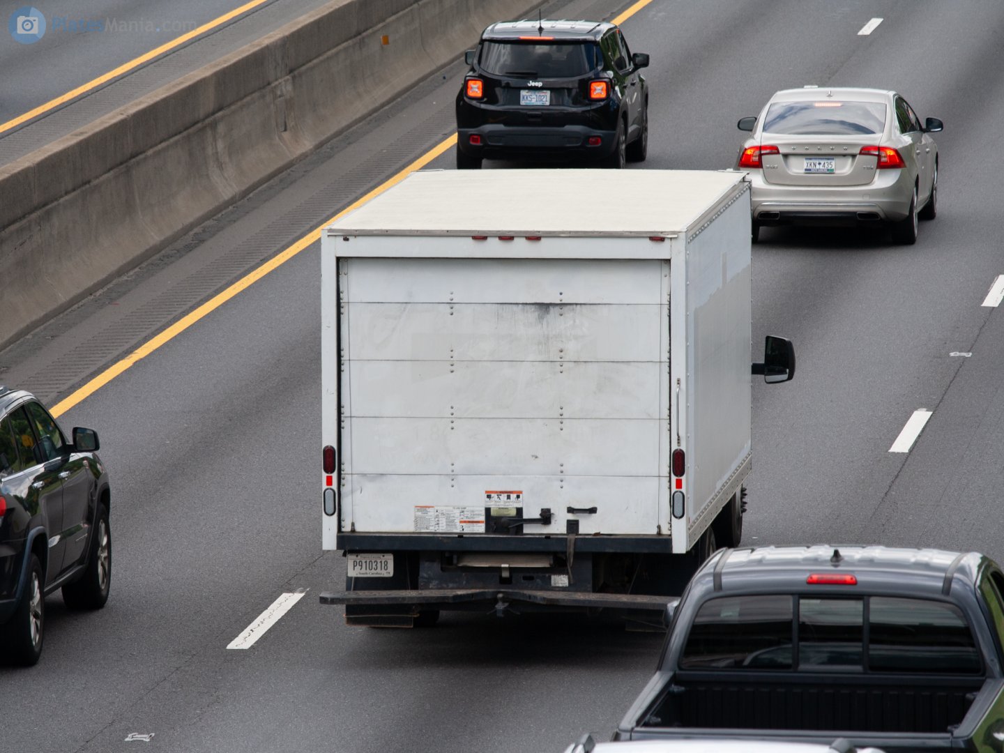 P910318, Property Carrying (P123456) 