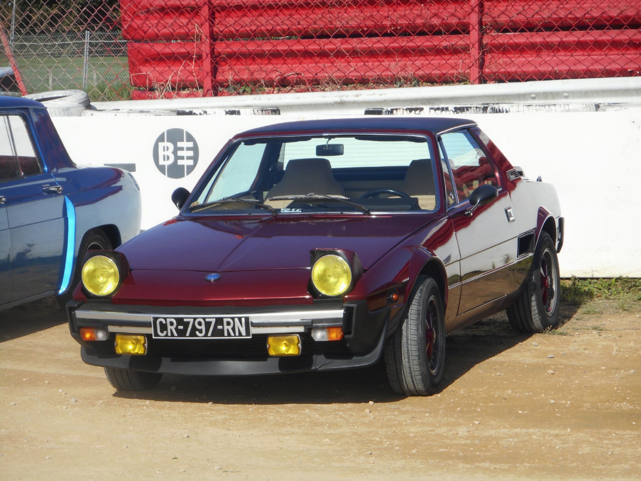 CR-797-RN, Bertone X1/9 