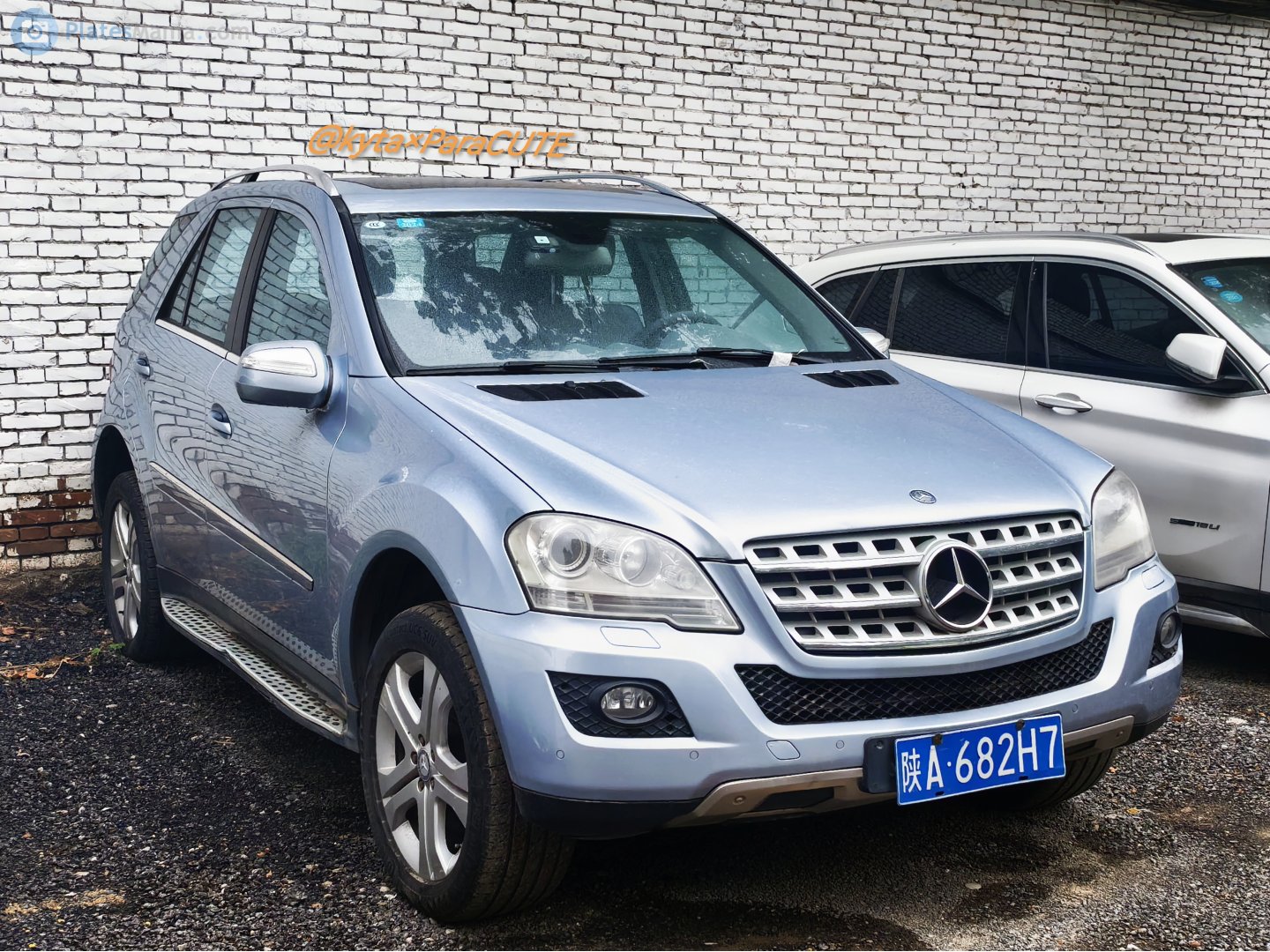陕A·682H7, Mercedes-Benz M-Klasse 2nd gen (W164), 2005–2011