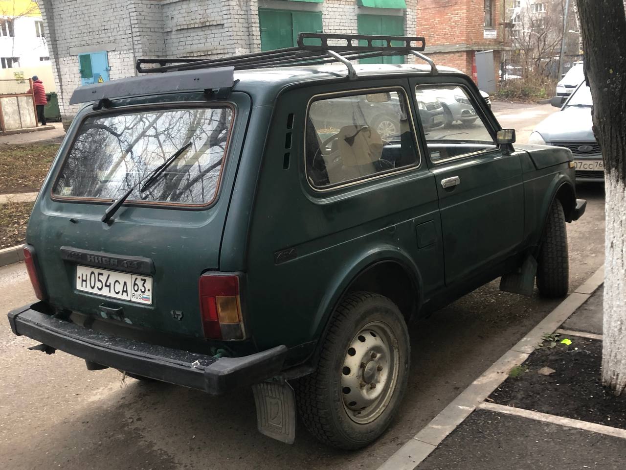н 054 са 63, Lada (VAZ) 2121 Нива 21213/21214 (Legend), 1994–