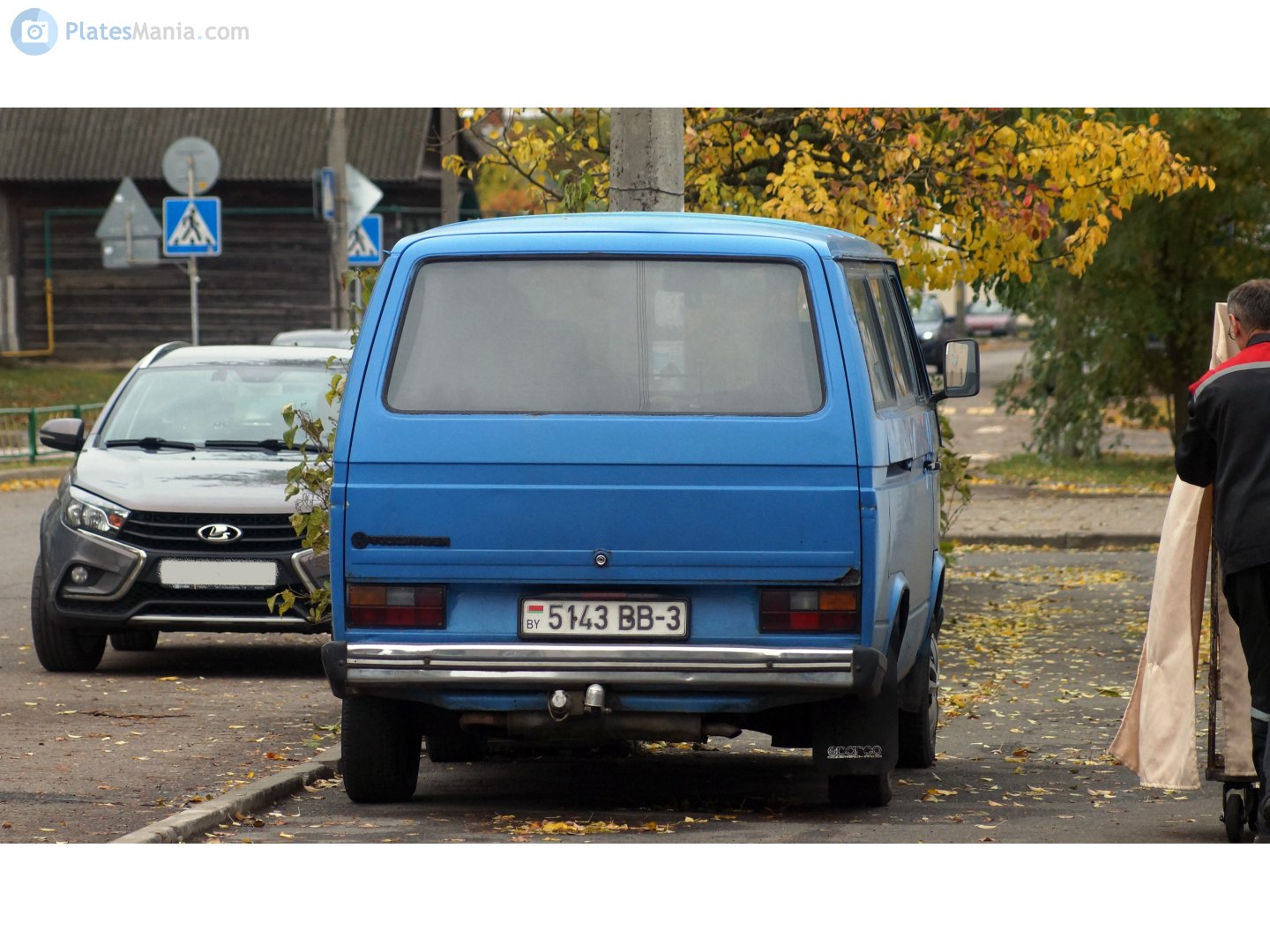 5143 BB-3, Volkswagen Transporter 3rd gen Van (T3), 1979–1992