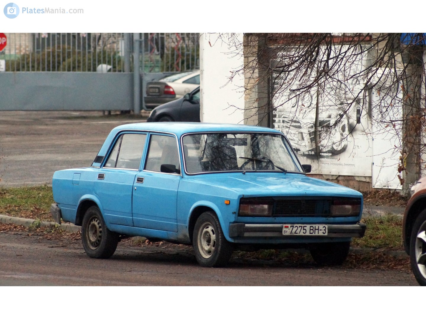 7275 BH-3, Lada (VAZ) 2105 Жигули (Nova / Riva / 1300 / 1500), 1980–2010