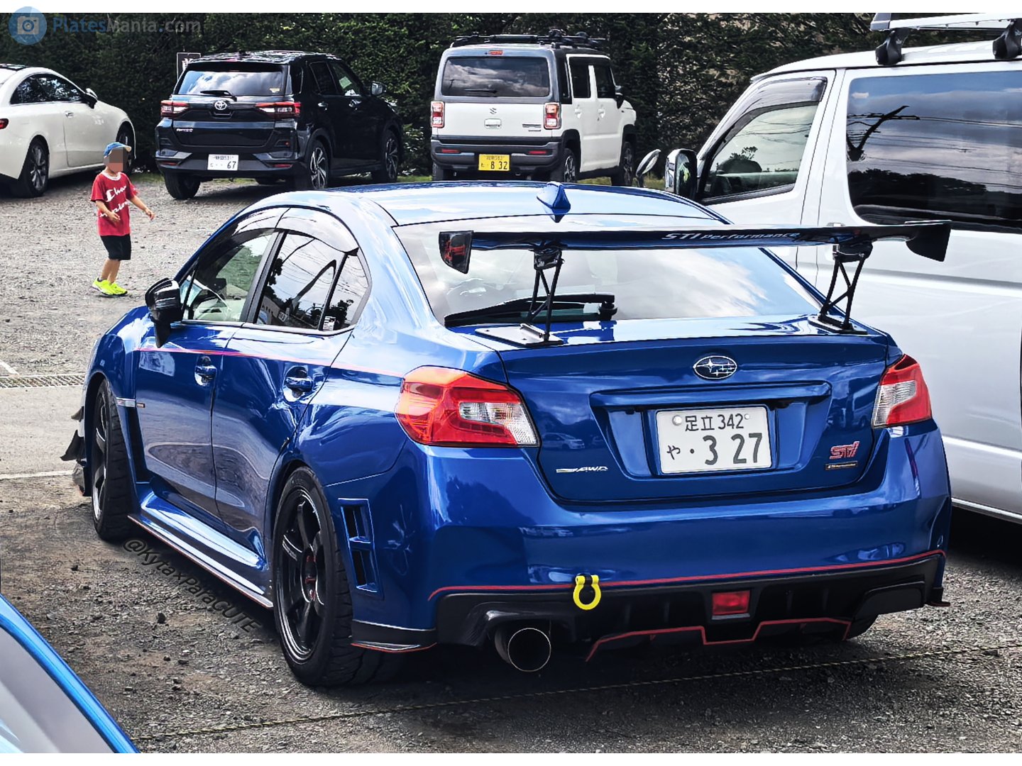 足立 342 や 327, Subaru WRX 1st gen STI (VA), 2014–2021