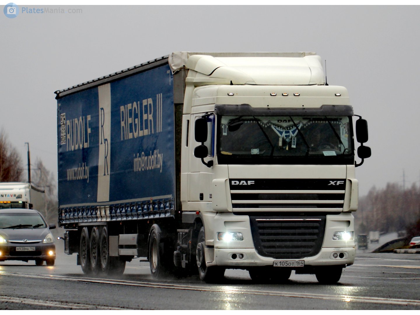 к 105 от 164, DAF XF 3rd gen (XF105), 2006–2020