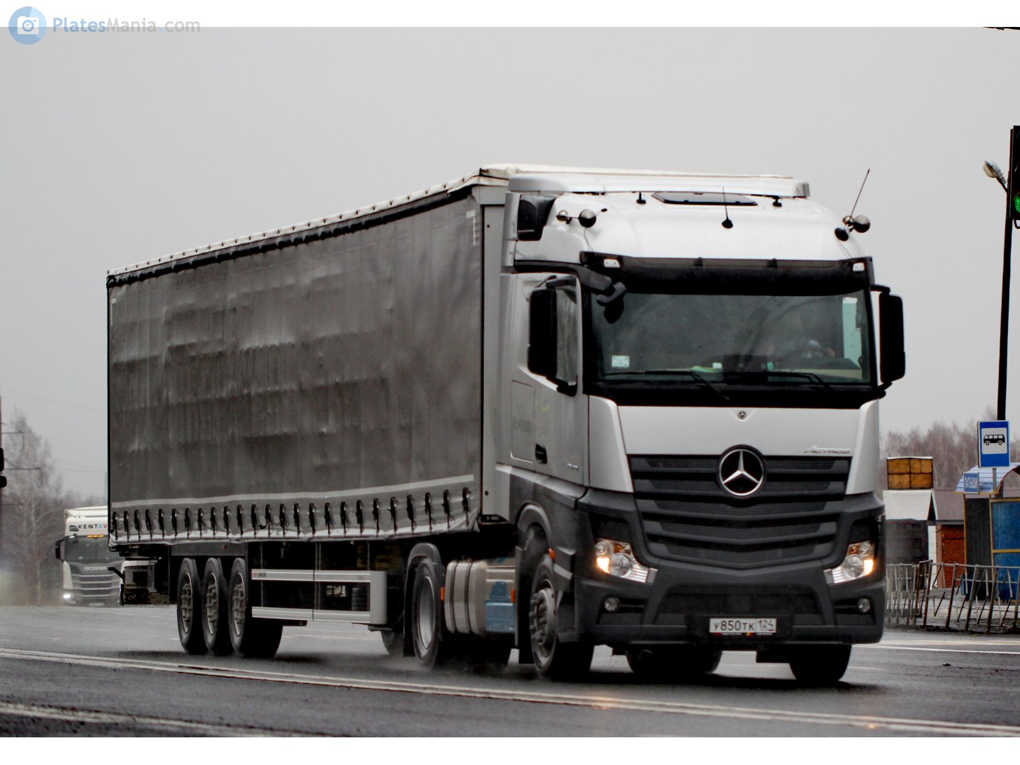 у 850 тк 124, Mercedes-Benz Actros 3rd gen (MP4/MP5), 2011–