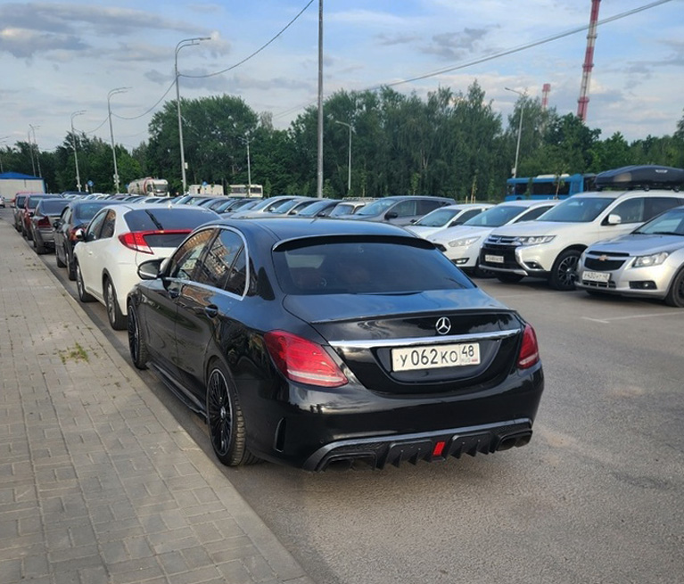 у 062 ко 48, Mercedes-Benz C-Klasse 