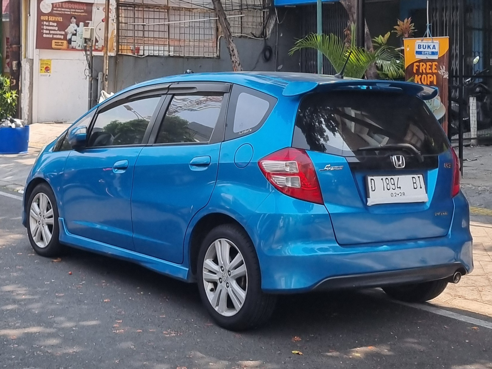 D 1894 BI, Honda Jazz 2nd gen (GE/GG/GP), 2008–2015
