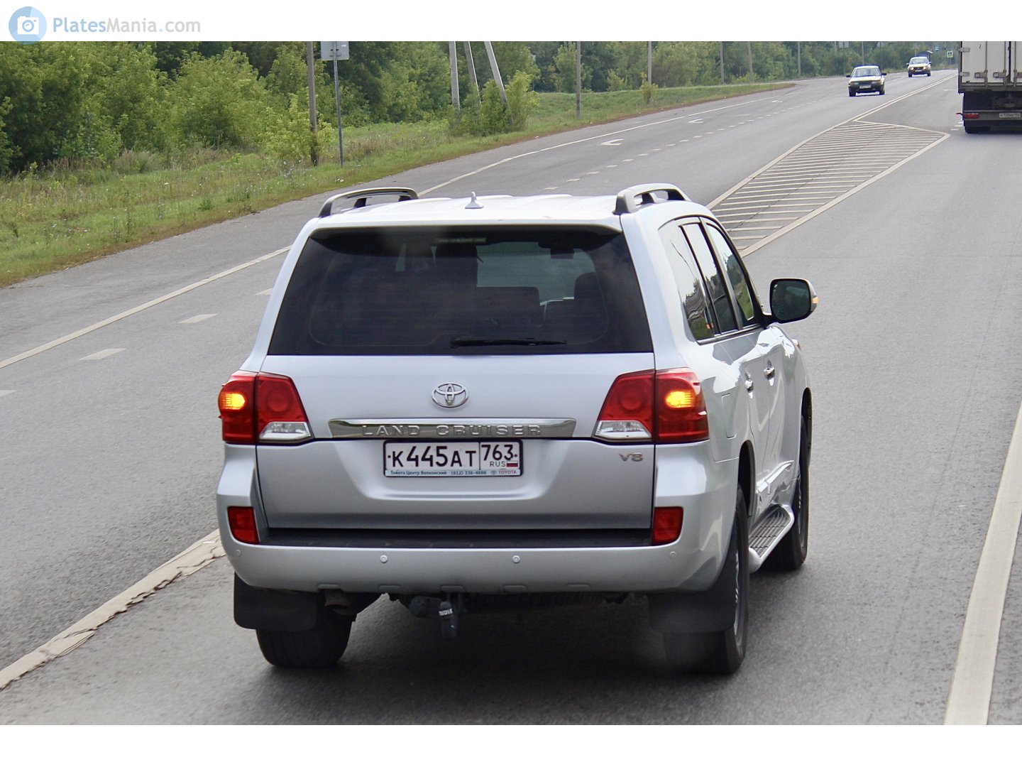 к 445 ат 763, Toyota Land Cruiser 200 (J200), 1st facelift, 2011–2015