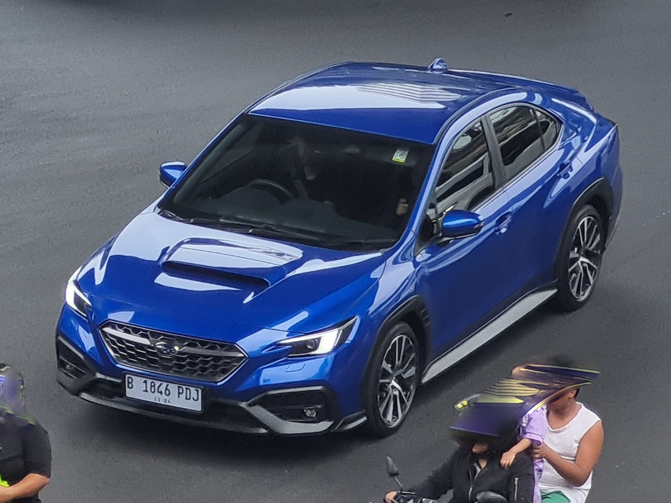 B 1846 PDJ, Subaru WRX 2nd gen Sedan (VB), 2021–