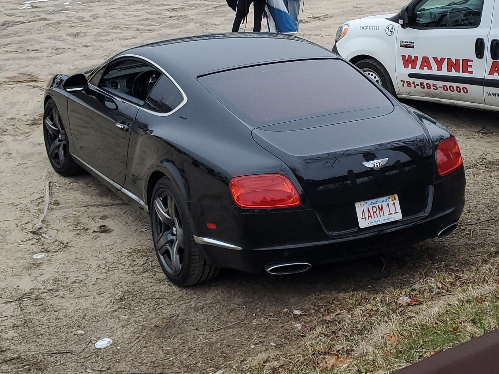 4ARM 11, Bentley Continental 5th gen GT, 2011–2018