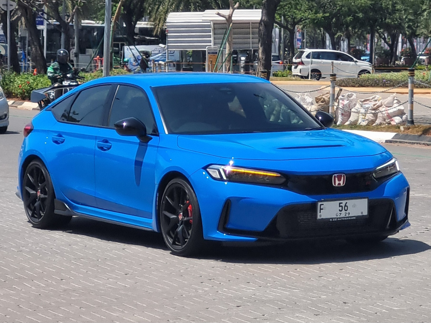 F 56, Honda Civic 11th gen Hatch (FL), 2021–