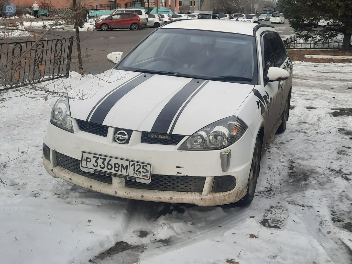 р 336 вм 125, Nissan Wingroad 2nd gen (Y11), facelift, 2001–2005