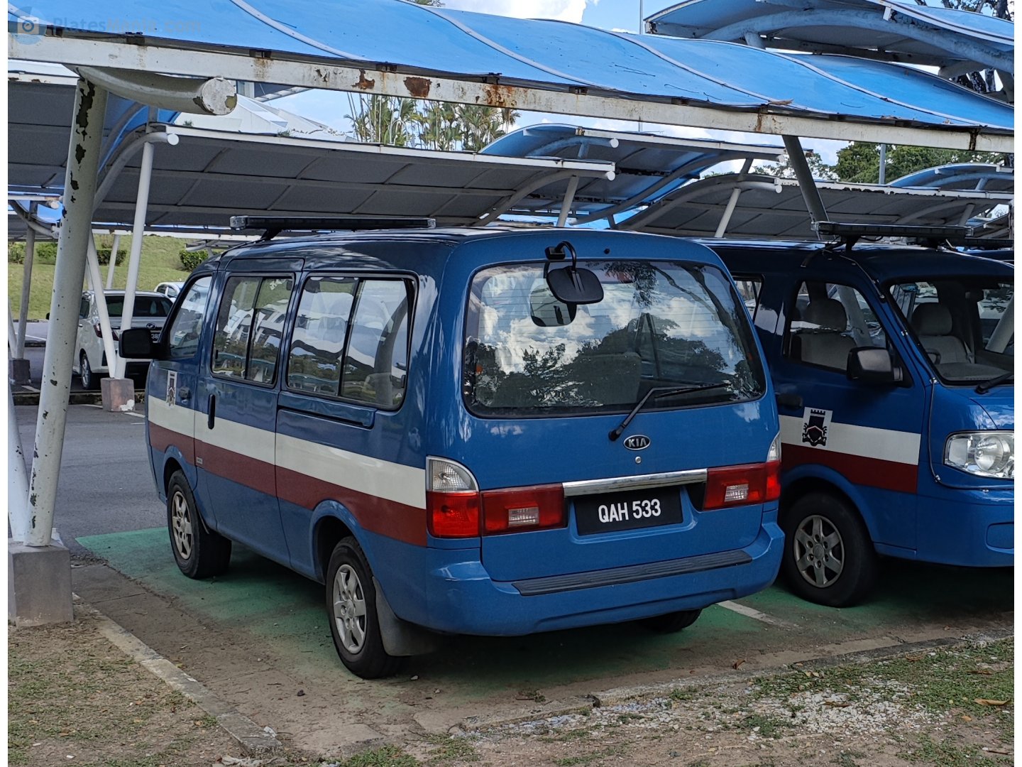 QAH 533, Kia Pregio 1st gen, facelift, 2003–2006