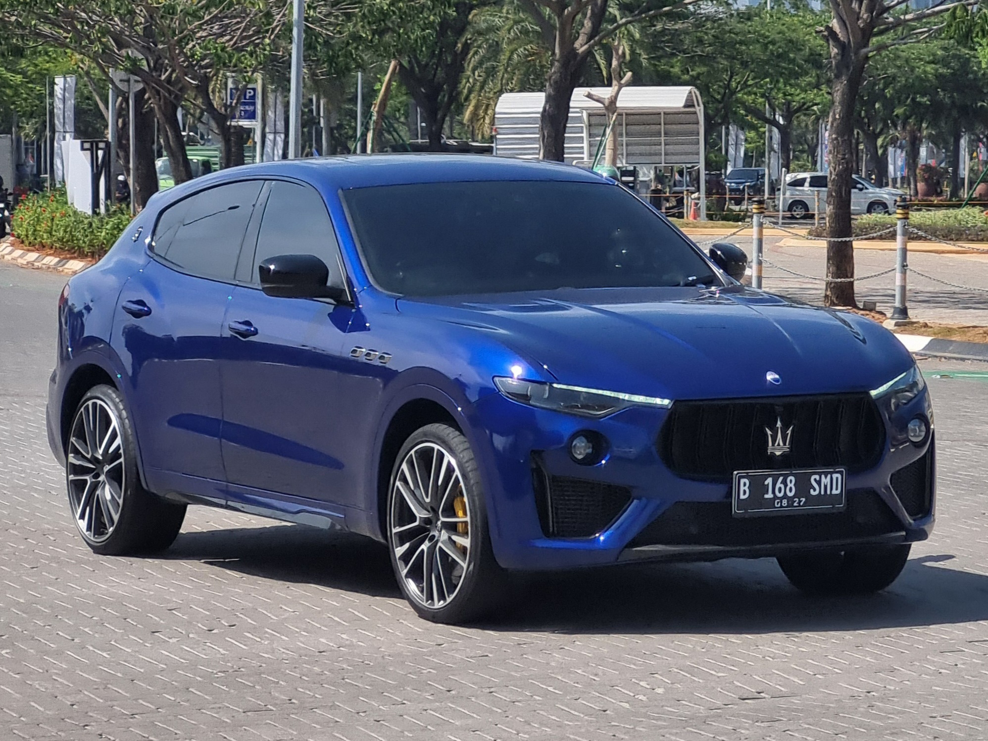 B 168 SMD, Maserati Levante 1st gen (M161), 2016–2024