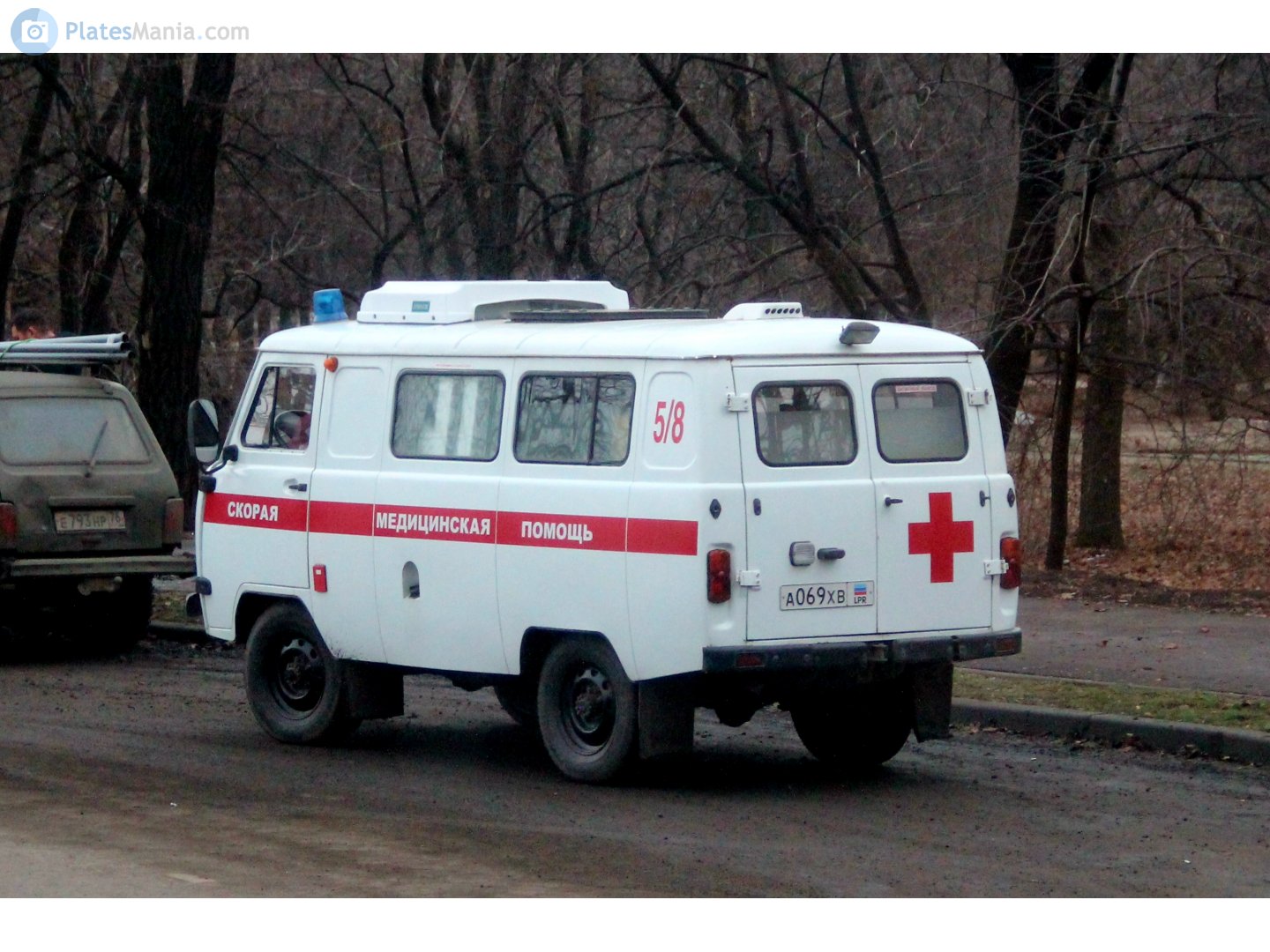 а 069 хв, UAZ 452 