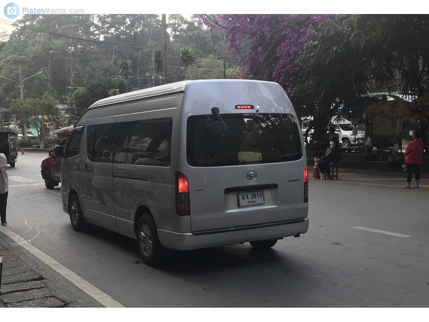 นจ 2614, Toyota HiAce 5th gen Van (H200), 2004–