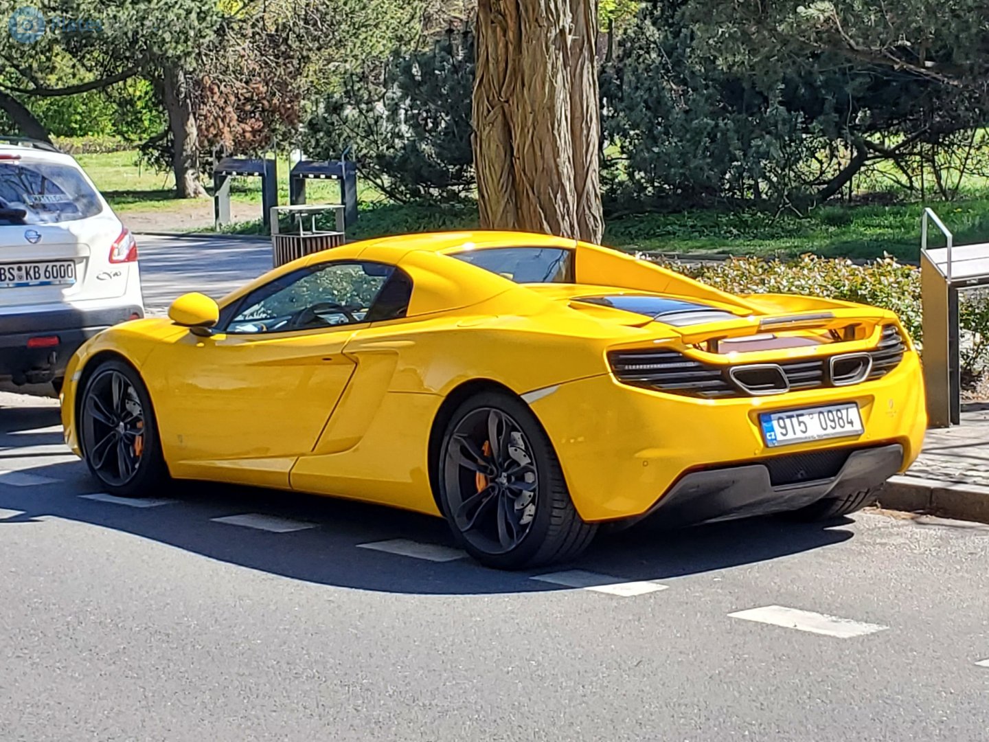 9T5 0984, McLaren MP4-12C MP4-12C Spider, 2012–2014