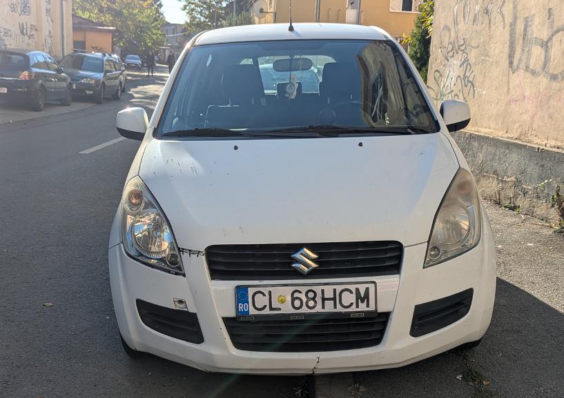 CL 68 HCM, Suzuki Splash 1st gen (XB/EX), 2008–2015 (–2017 for ZA-market)