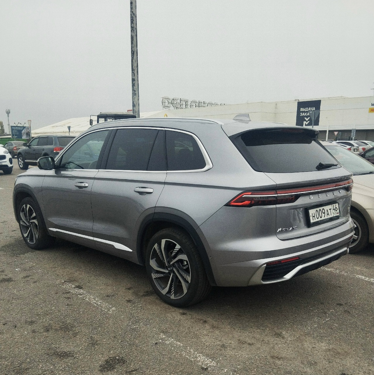 н 009 ат 46, Geely Monjaro 1st gen (KX11), 2021­–