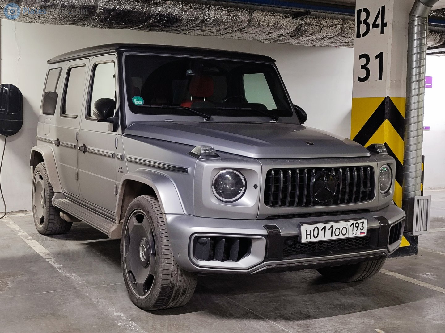 н 011 оо 193, Mercedes-Benz G-Klasse 2nd gen (W463/W465), 2018­–