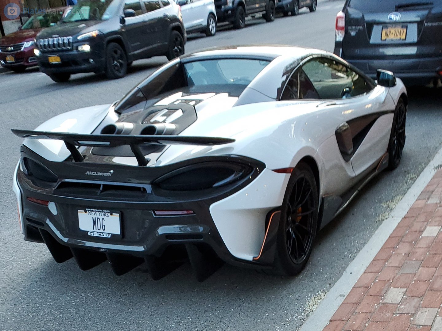 MDG, McLaren 600LT 600LT Spider, 2019–2021