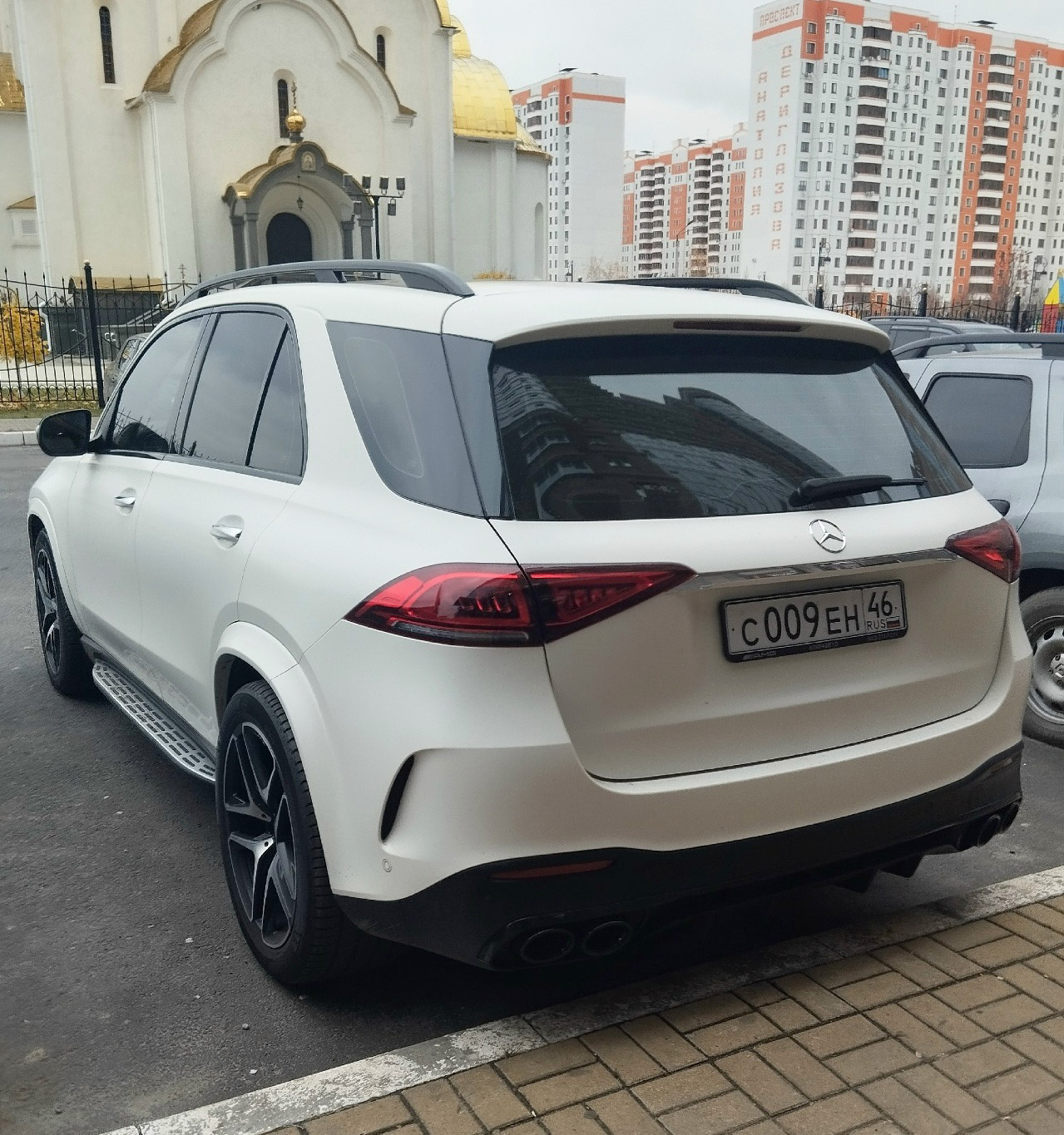 с 009 ен 46, Mercedes-Benz GLE-Klasse 2nd gen SUV (V167), 2019–