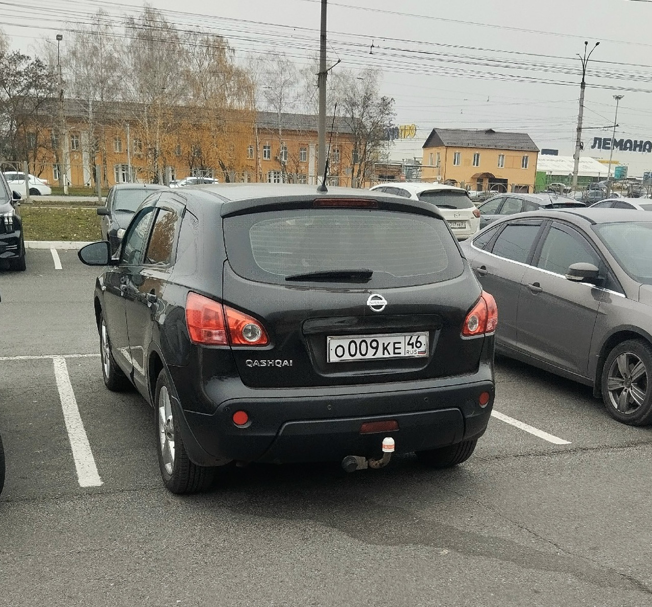 о 009 ке 46, Nissan Qashqai 