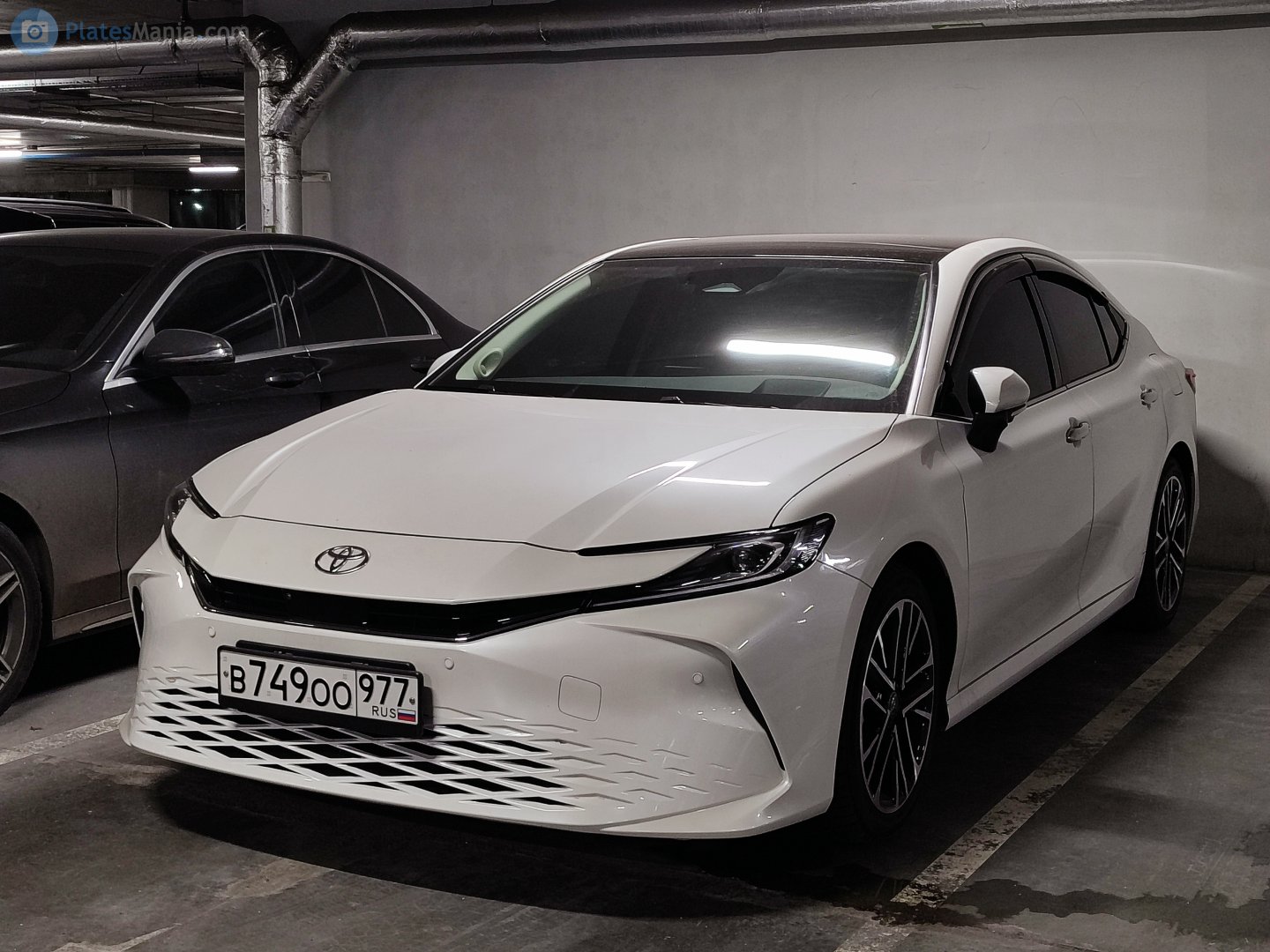 в 749 оо 977, Toyota Camry 9th gen (XV80), 2024–