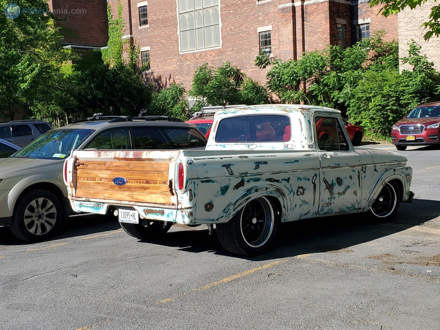 13095-HL, Ford F-100 4th gen, 1960–1966