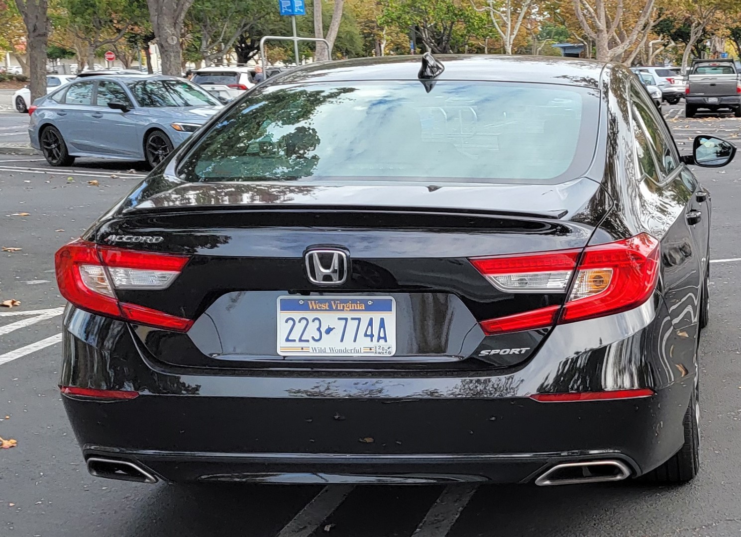 223-774A, Honda Accord 10th gen (CV), 2017–2023